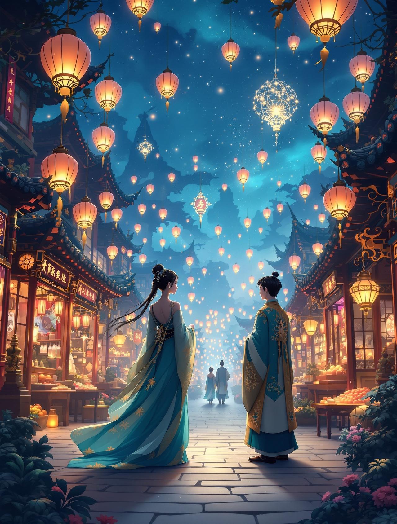 快看漫画 - 大唐幻夜